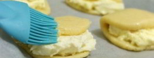 сочники с творогом из песочного теста. Шаг 6