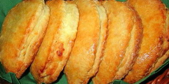 Сочники с творожной начинкой в духовке