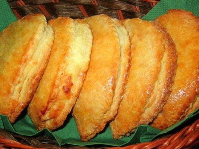 Рецепт сочников с творожной начинкой в духовке