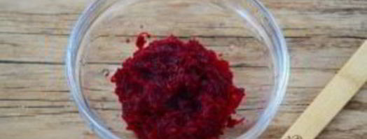 свекольные сырники в духовке. Шаг 2