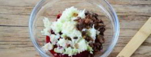 свекольные сырники в духовке. Шаг 3