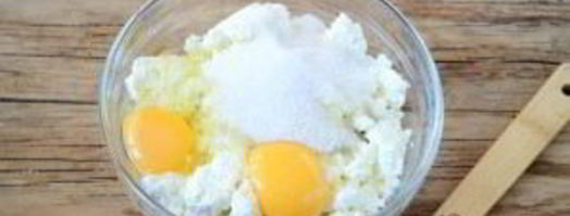 свекольные сырники в духовке. Шаг 4