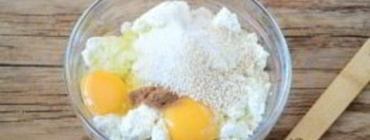 свекольные сырники в духовке. Шаг 5