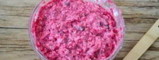 свекольные сырники в духовке. Шаг 6