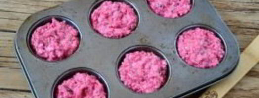 свекольные сырники в духовке. Шаг 7