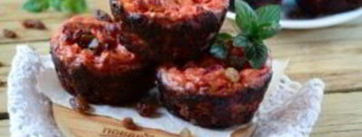 свекольные сырники в духовке. Шаг 8