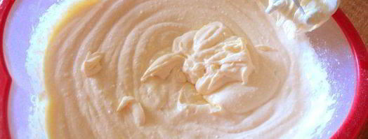 сырник с фруктами. Шаг 3