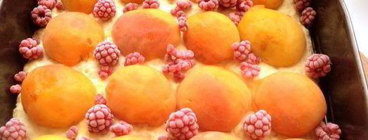 сырник с фруктами. Шаг 4