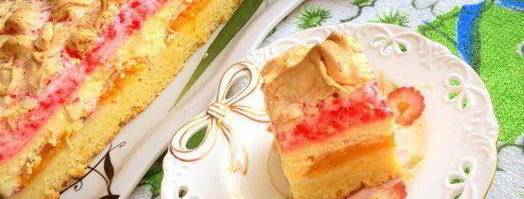 сырник с фруктами. Шаг 9