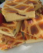 Сырник с песочным тестом Солнышко