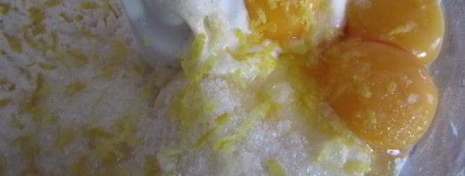 сырник с песочным тестом солнышко. Шаг 2