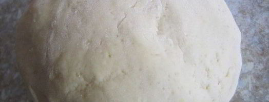 сырник с песочным тестом солнышко. Шаг 3