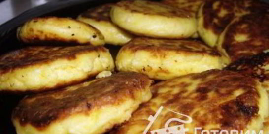 Сырники без муки и соды
