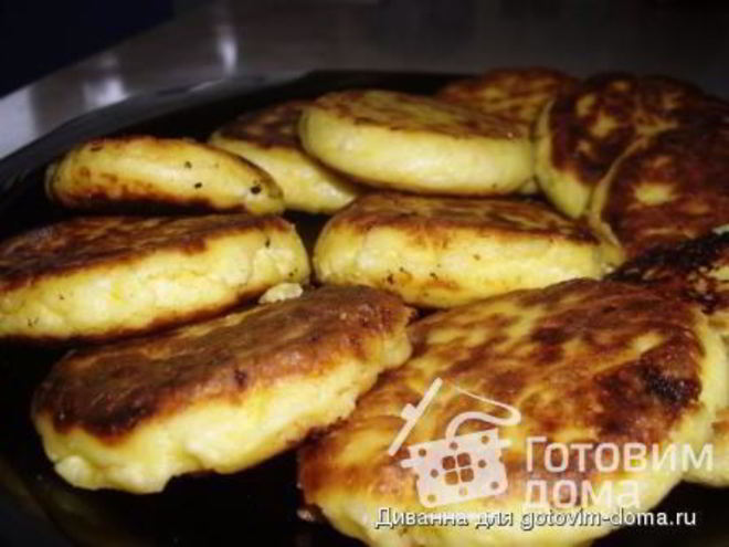 Рецепт сырников без муки и соды