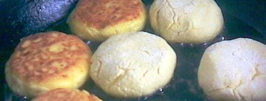 сырники без муки и соды. Шаг 4