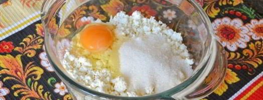 сырники без муки на сковороде. Шаг 5