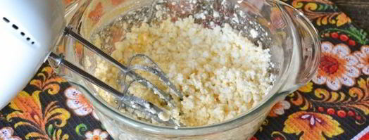 сырники без муки на сковороде. Шаг 6