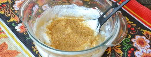 сырники без муки на сковороде. Шаг 8