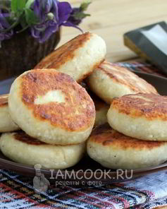 Сырники без яиц с манкой