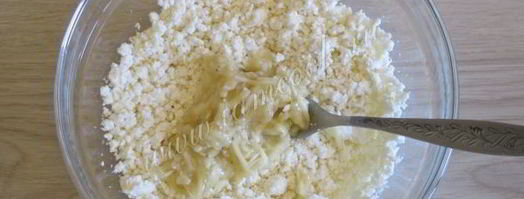 сырники без яиц с манкой. Шаг 4