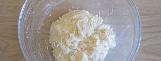 сырники без яиц с манкой. Шаг 5