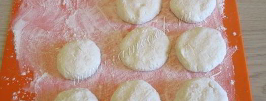 сырники без яиц с манкой. Шаг 6