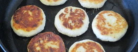 сырники без яиц с манкой. Шаг 8