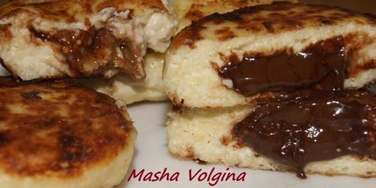 Сырники Бомба