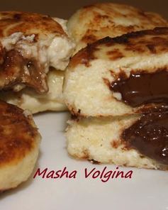 Сырники Бомба