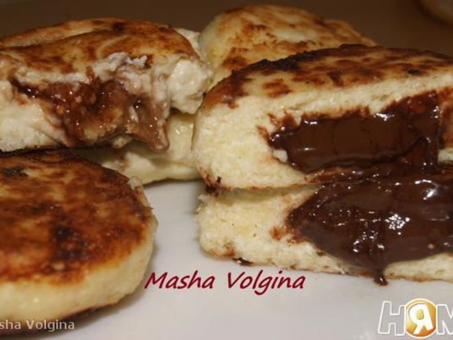 Рецепт сырников бомба