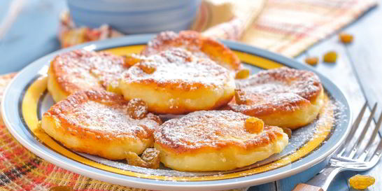 Сырники для детей