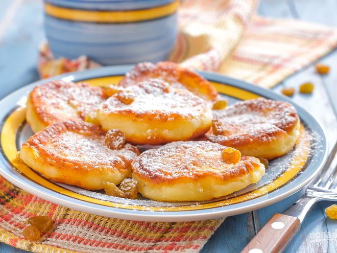 Рецепт сырников для детей