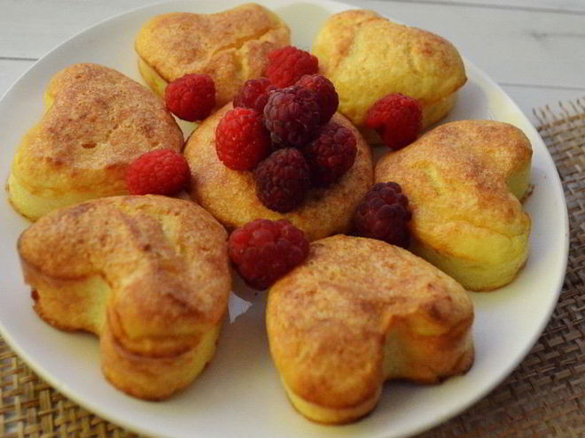 Рецепт сырников из духовки