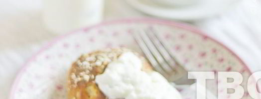 сырники из цельнозерновой муки с грушей. Шаг 9