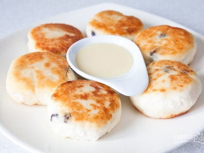 Рецепт сырников из творога без яиц