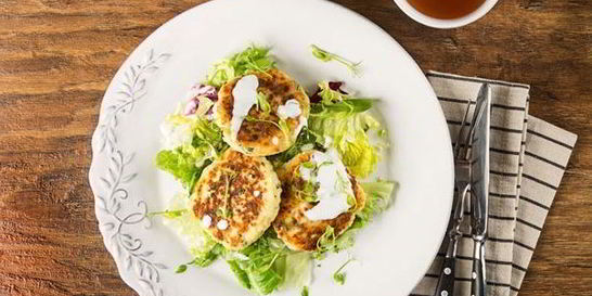 Сырники из творога и сулугуни