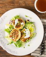 Сырники из творога и сулугуни