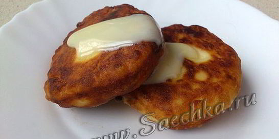 Сырники из творога