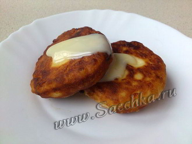 Рецепт сырников из творога