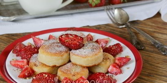 Сырники из творожной массы с изюмом