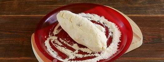 сырники из творожной массы с изюмом. Шаг 4