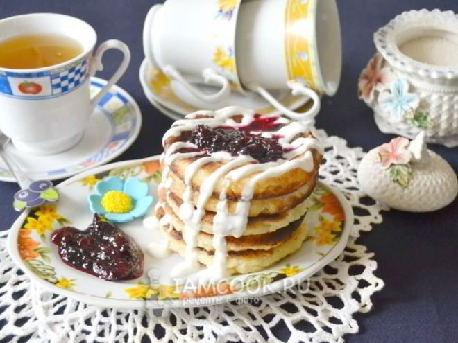 Рецепт сырников из творожной массы