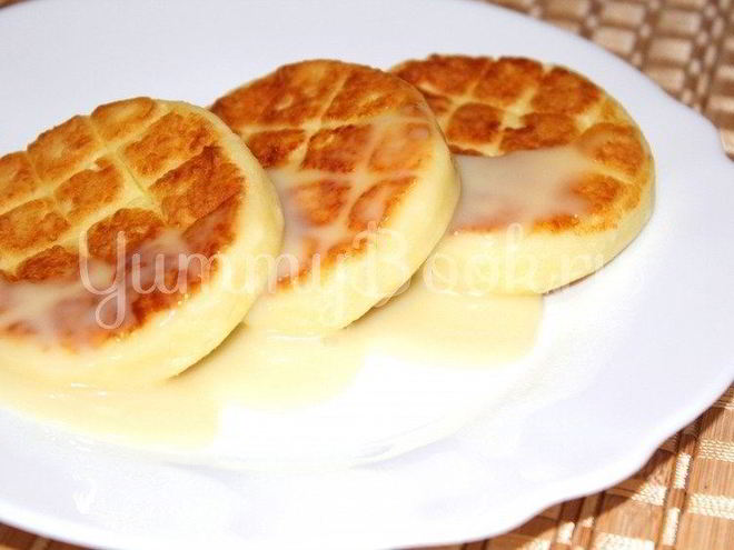 Рецепт сырников лакомка