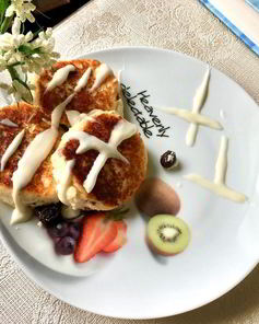 Сырники на кокосовой муке