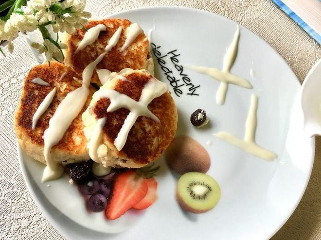 Рецепт сырников на кокосовой муке