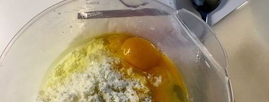 сырники на кокосовой муке. Шаг 2