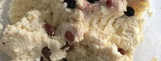 сырники на кокосовой муке. Шаг 6