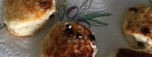 сырники на кокосовой муке. Шаг 8