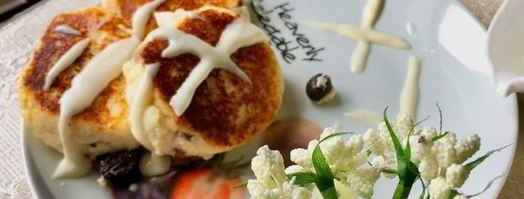 сырники на кокосовой муке. Шаг 9