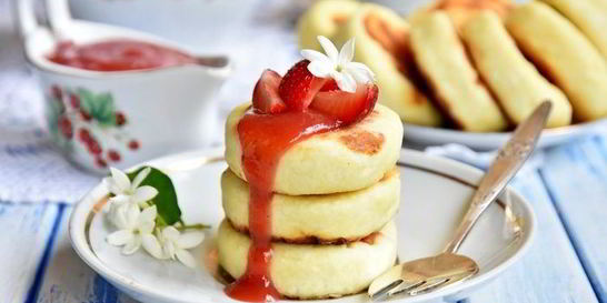 Сырники на манке